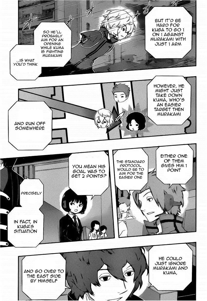 World Trigger Chapter 99 4